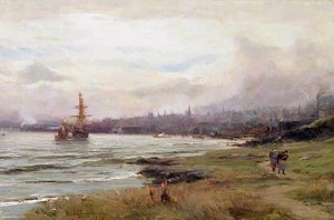 Dundee From The East — David Farquharson