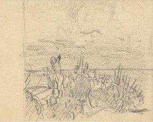 Sketch For ''the Campaign'' — Nicholas Roerich, Impressionism