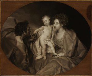 The Holy Family — Anton Raphael Mengs, Neoclassical Movement