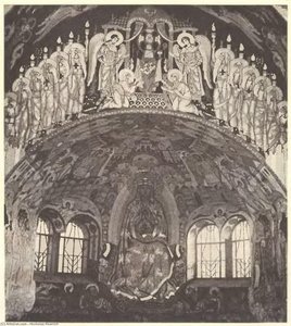 Internal Painting Of The Church In Talashkino — Nicholas Roerich