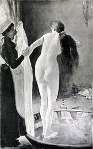 The Tub — Henri Gervex