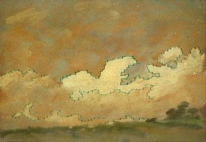 Patterned Clouds And Sky — Sidney Herbert Sime, Other