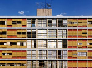 Louveira Building — João Batista Vilanova Artigas, Paulista Modernism
