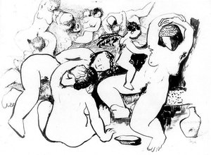 Untitled (296) — Juan Barjola