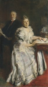 Mr. And Mrs. Anson Phelps Stokes — Cecilia Beaux
