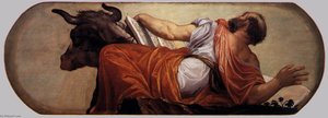St Luke — Paolo Veronese