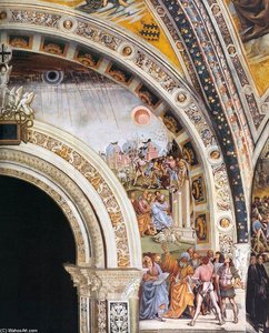 Apocalypse (detail) — Luca Signorelli