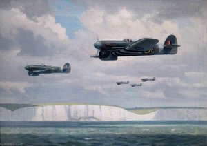 Typhoons Over The Channel — Roy Anthony Nockolds