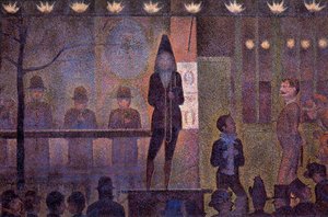 The Sideshowed — Georges Seurat