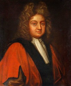 Portrait of a Gentleman Wearing Red