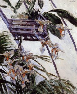 Orchids — Gustave Caillebotte