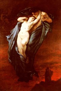 Paolo And Francesca Da Rimini — Paul Gustave Doré
