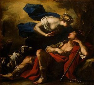 Diana And Endymion — Luca Giordano