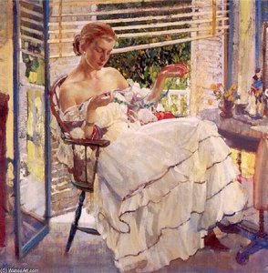 Girl With Jewels