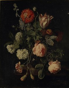 Vase De Fleurs — Simon Pietersz Verelst