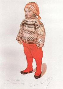 Matts Bergom Larsson — Carl Larsson
