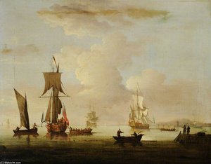 Shipping In A Calm