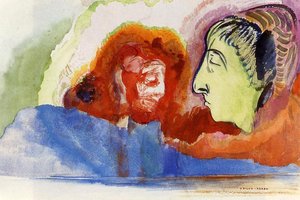 Dante's Vision — Odilon Redon, Symbolism