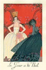 Le Jour Et La Nuit — Georges Barbier