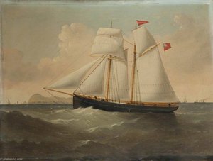 Schooner 'snaefell' — William Horde Yorke