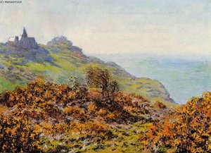 Church At Varengeville And The Gorge Of Les Moutiers — Claude Monet