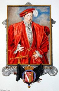 Portrait Of Henry Howard Earl Of Surrey From 'memoirs Of The Court Of Queen Elizabeth — Sarah Countess Of Essex