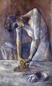 The Ironer — Pablo Picasso