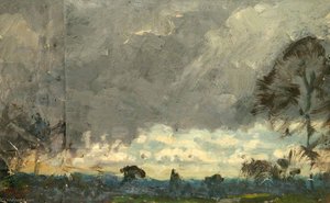 Stormy Sky — Sidney Herbert Sime