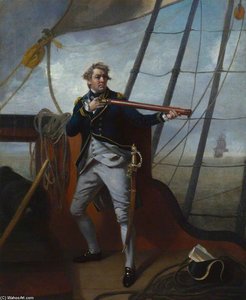 Adam Duncan, 1st Viscount Duncan — Henri Pierre Danloux