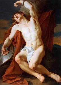 The Martyrdom Of St Sebastian — François Guillaume Ménageot, Neoclassicism