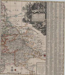 Geographischer Entwurff