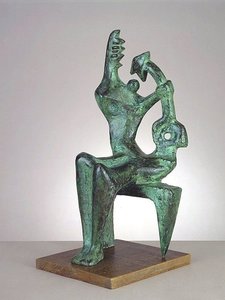 Mother And Child — Henry Moore