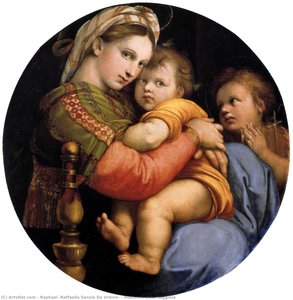 Madonna Della Seggiola — Raphael