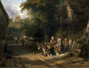 The Cherry Seller