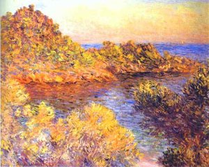 The Cape Martin — Claude Monet, Impressionism
