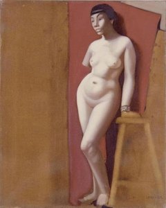Nude Without Arm — Tamara De Lempicka