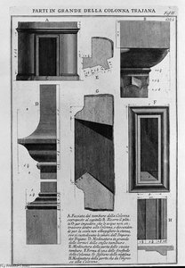 In Large Parts Of The Trajan Column — Giovanni Battista Piranesi