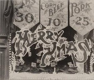 Merry Christmas — Ralph Steiner