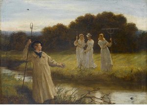 The Choice Of Paris — Philip Richard Morris