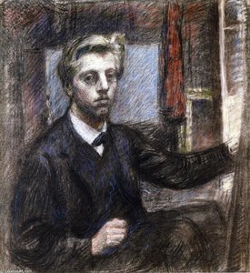 Self Portrait — Georges Lemmen