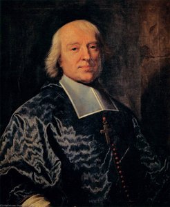 Portrait Of Jacques-bénigne Bossuet — Hyacinthe Rigaud