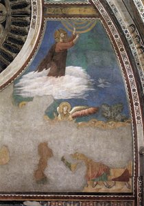 Ascension Of Christ (upper Church, San Francesco, Assisi) — Giotto Di Bondone, Proto-renaissance