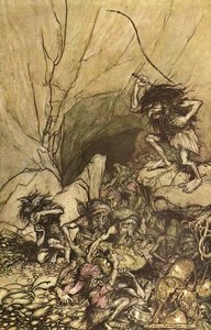 The Ring Of The Nibelung 11 — Arthur Rackham