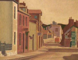 Bridge Street, Christchurch, Hampshire — Harold Workman, Realism