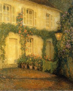The Lantern — Henri Le Sidaner