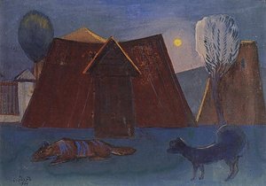 Morning In Stavrin — Martiros Sarian