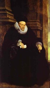 Portrait Of A Genoese Nobleman — Sir Anthony Van Dyck