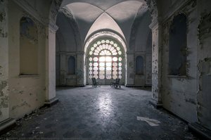 Abandoned Casino — Matteo Montaperto