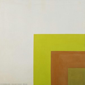 Blonde — Kenneth Noland