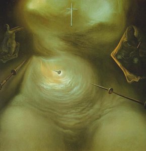 The Life Of Mary Magdalene, 1960 — Salvador Dalí